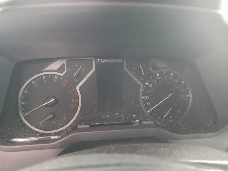 2025 TOYOTA TUNDRA CREWMAX SR  