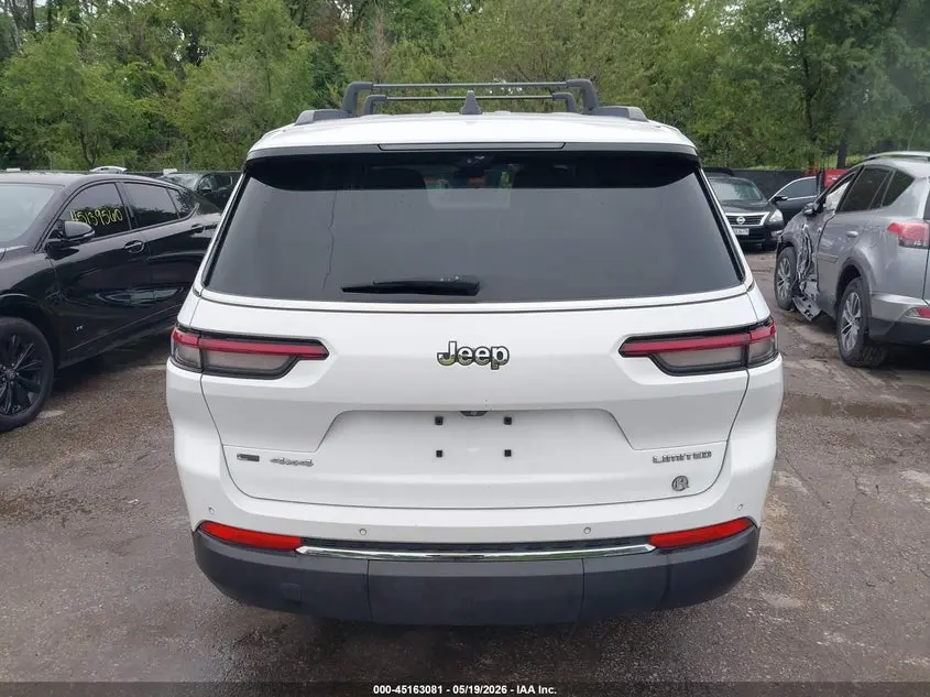 2021 JEEP GRAND CHEROKEE L LIMITED 4X4