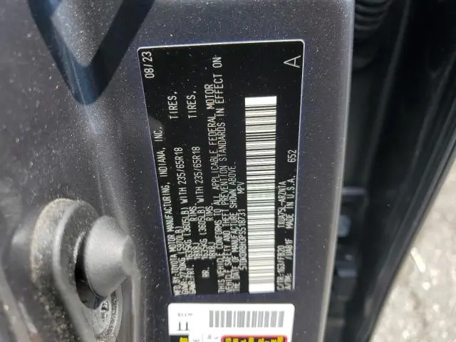 2023 TOYOTA HIGHLANDER L  