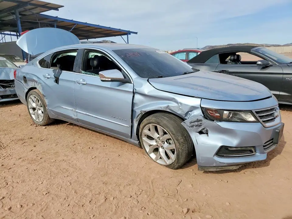 2014 CHEVROLET IMPALA LTZ  