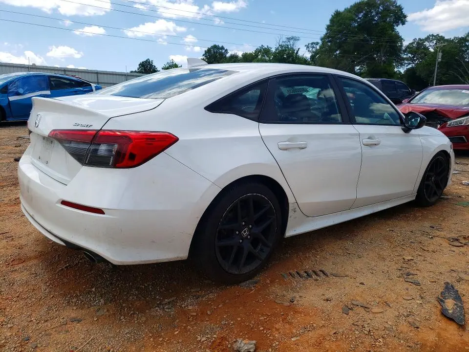 2022 HONDA CIVIC SPORT  