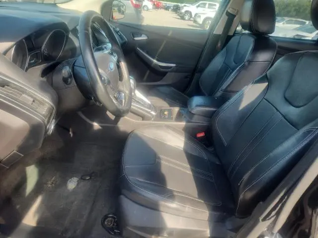 2014 FORD FOCUS TITANIUM  