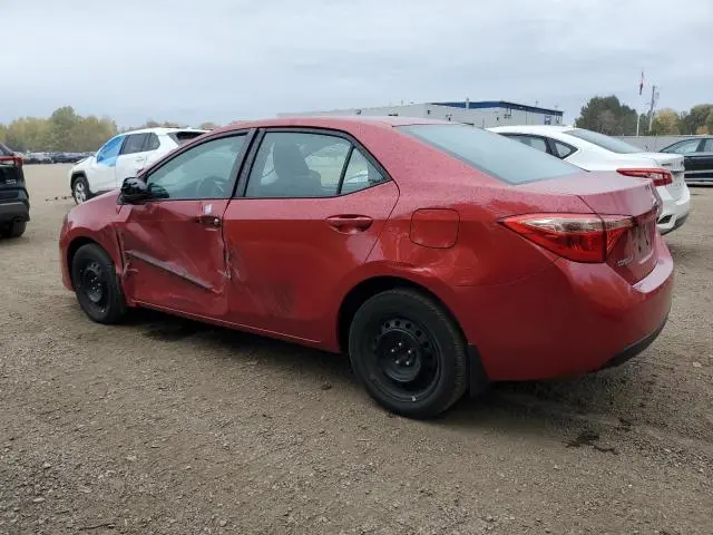 2018 TOYOTA COROLLA L  