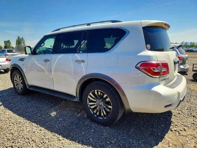 2018 NISSAN ARMADA PLATINUM  