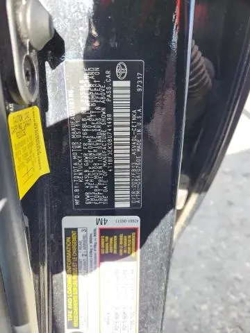 2011 TOYOTA CAMRY BASE  