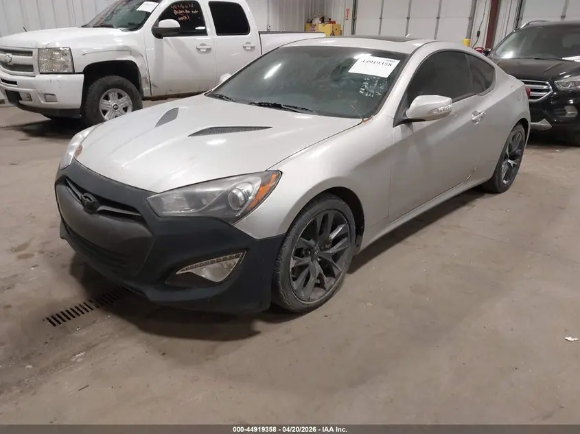 2013 HYUNDAI GENESIS 3.8 GRAND TOURING