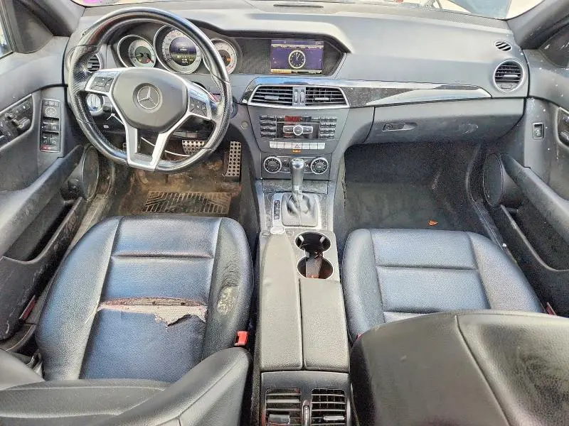 2014 MERCEDES-BENZ C 350 4MATIC  