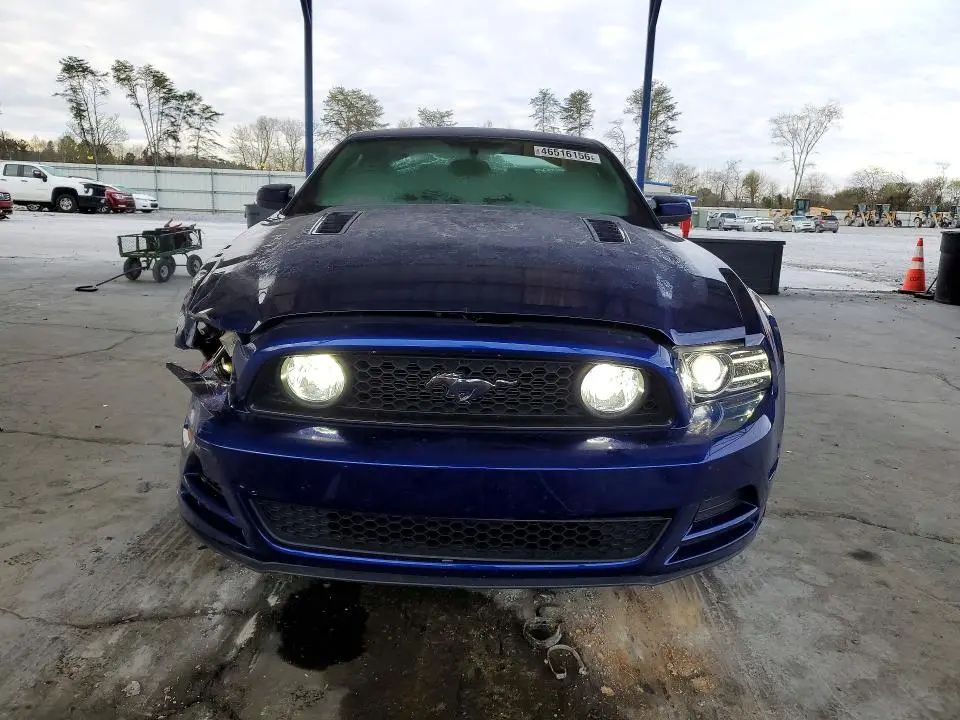 2013 FORD MUSTANG GT  