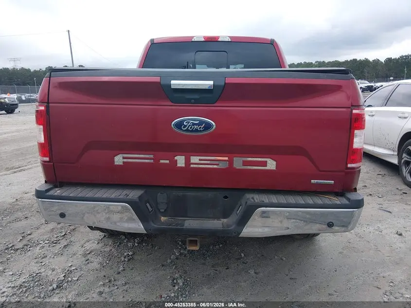 2019 FORD F-150 XLT