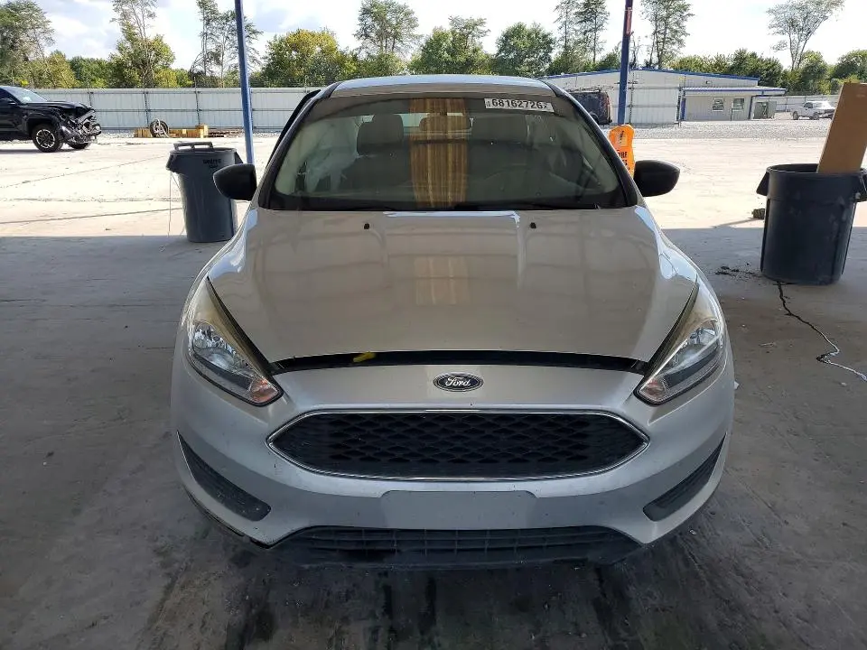 2018 FORD FOCUS S  