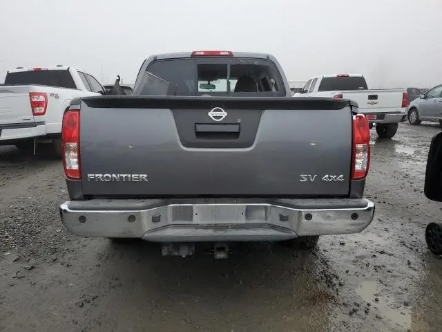 2017 NISSAN FRONTIER S