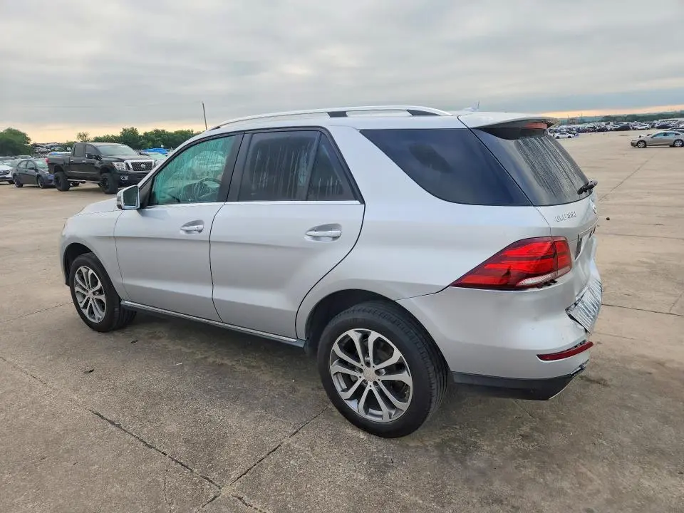 2016 MERCEDES-BENZ GLE 350  