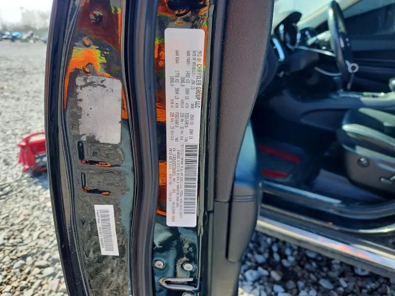 2013 DODGE DURANGO CREW  