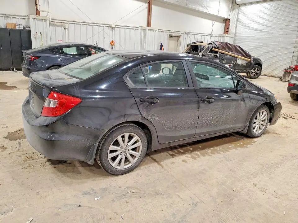 2012 HONDA CIVIC EX  