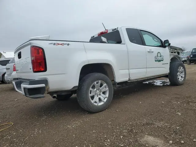 2022 CHEVROLET COLORADO LT  