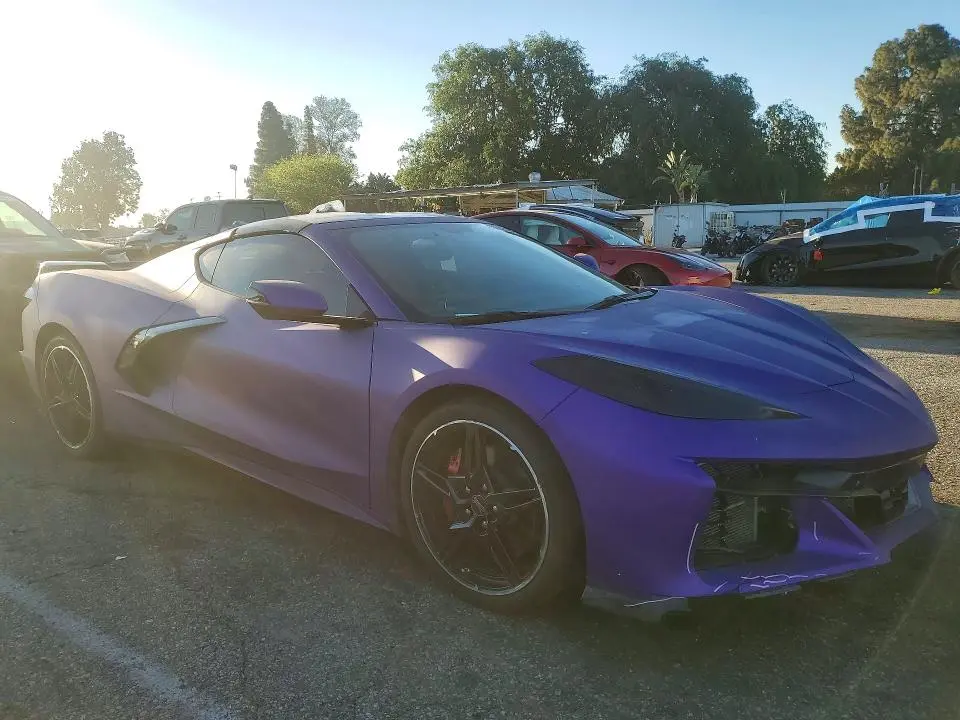 2022 CHEVROLET CORVETTE STINGRAY 2LT  