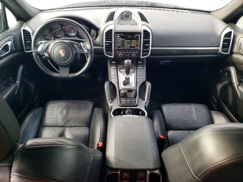 2012 PORSCHE CAYENNE   
