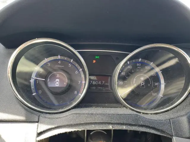 2012 HYUNDAI SONATA GLS  