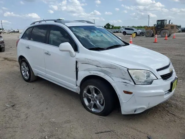 2014 CHEVROLET CAPTIVA LT