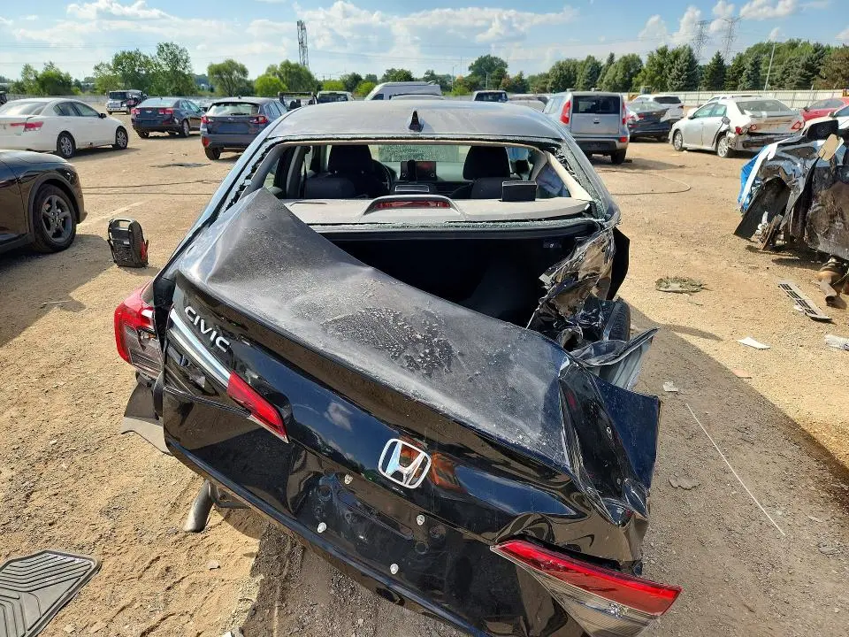 2023 HONDA CIVIC EX  