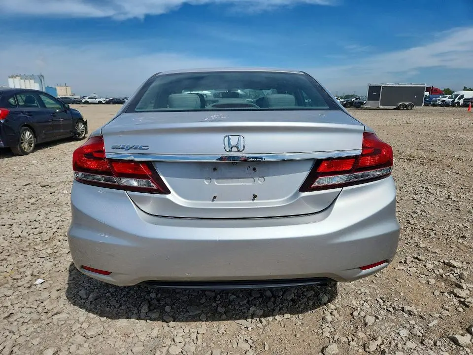 2015 HONDA CIVIC EX  