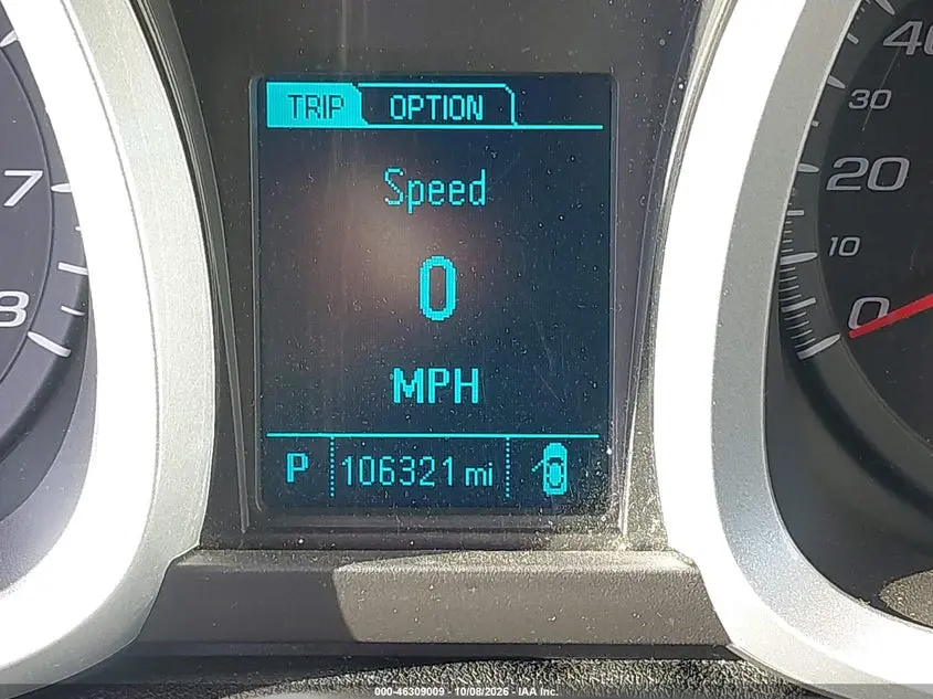 2016 CHEVROLET EQUINOX LT