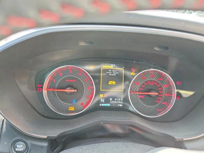 2017 SUBARU IMPREZA SPORT  