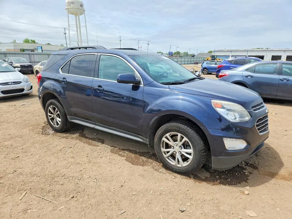 2017 CHEVROLET EQUINOX LT  