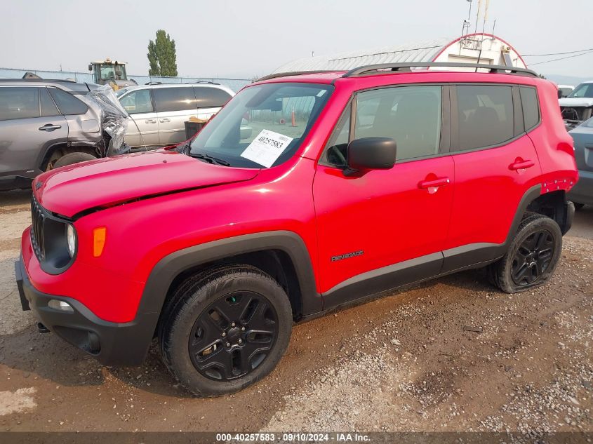 2020 JEEP RENEGADE UPLAND 4X4