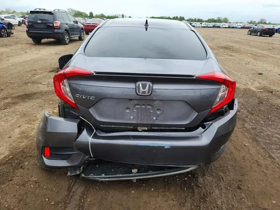 2020 HONDA CIVIC EXL  