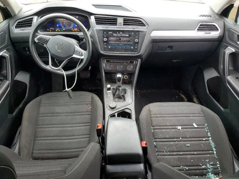 2024 VOLKSWAGEN TIGUAN S  