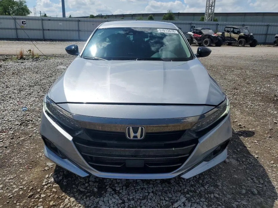 2021 HONDA ACCORD SPORT SE  