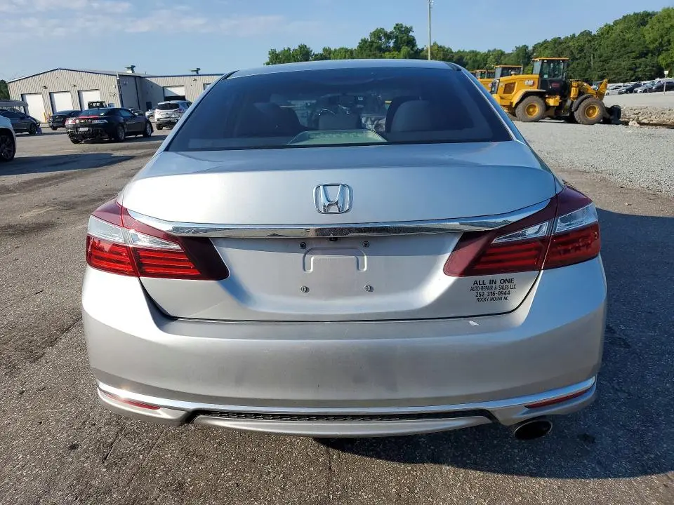 2016 HONDA ACCORD LX  