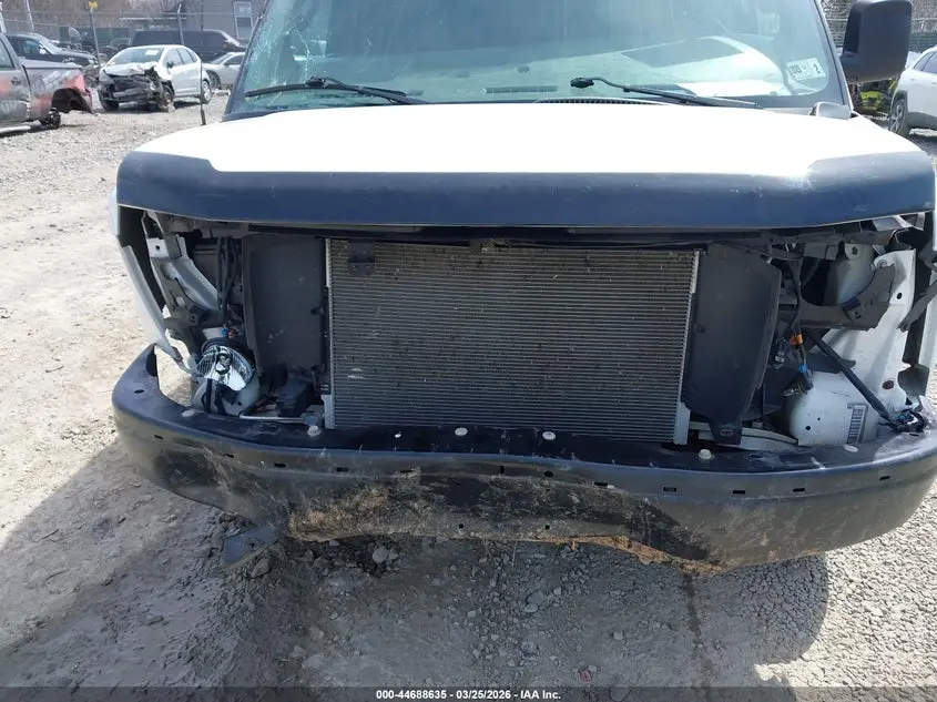 2023 CHEVROLET EXPRESS CARGO RWD 2500 EXTENDED WHEELBASE WT