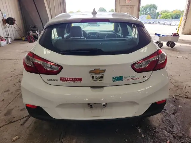 2018 CHEVROLET CRUZE LT  