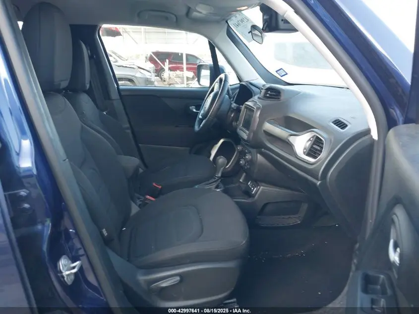 2018 JEEP RENEGADE LATITUDE FWD