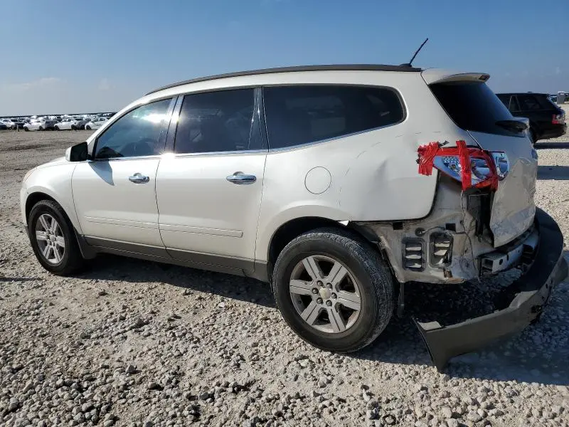 2012 CHEVROLET TRAVERSE LT  