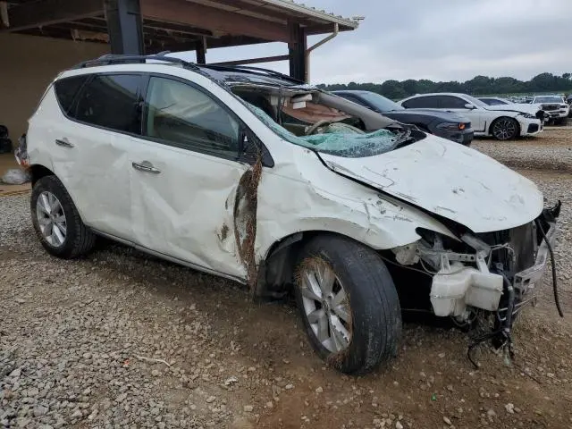 2011 NISSAN MURANO S  