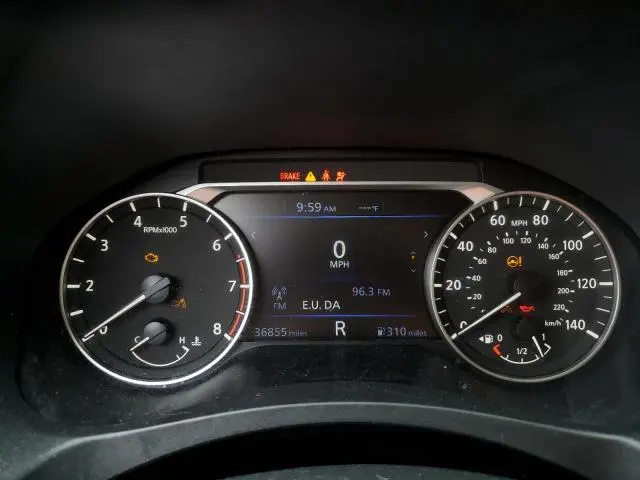 2022 NISSAN ALTIMA SR  