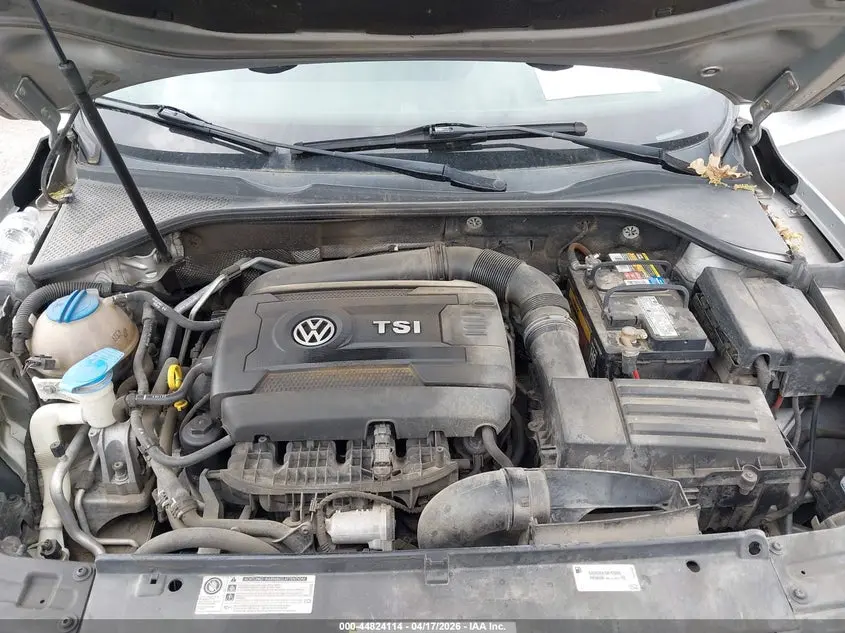 2014 VOLKSWAGEN PASSAT 1.8T WOLFSBURG EDITION