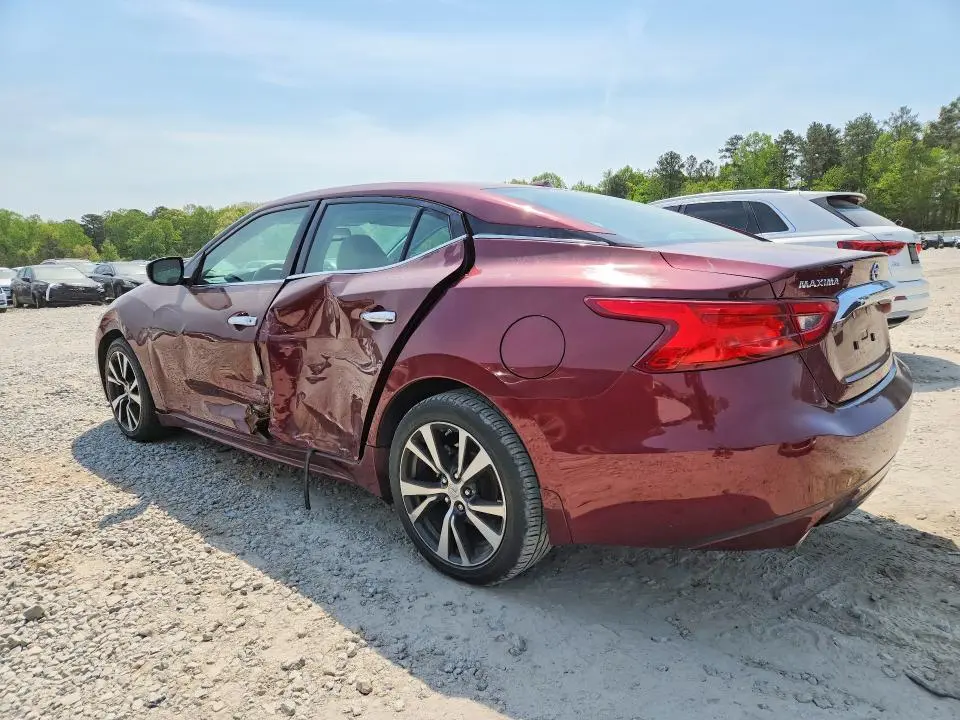2017 NISSAN MAXIMA 3.5SV  