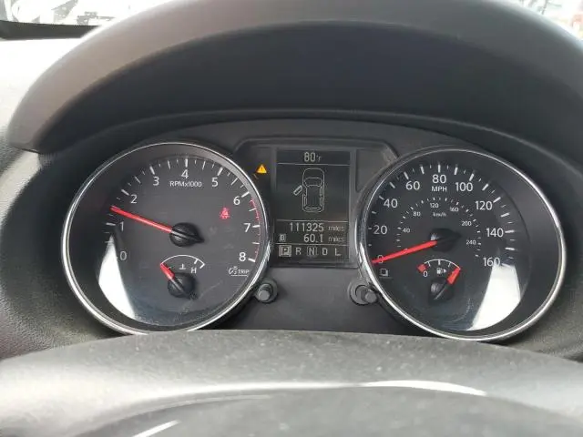 2013 NISSAN ROGUE S