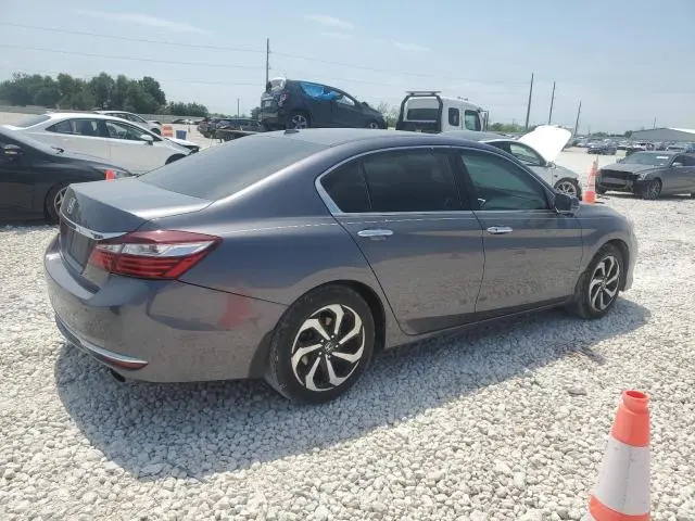 2017 HONDA ACCORD EX