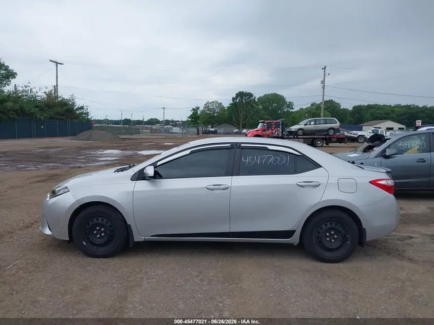 2015 TOYOTA COROLLA LE