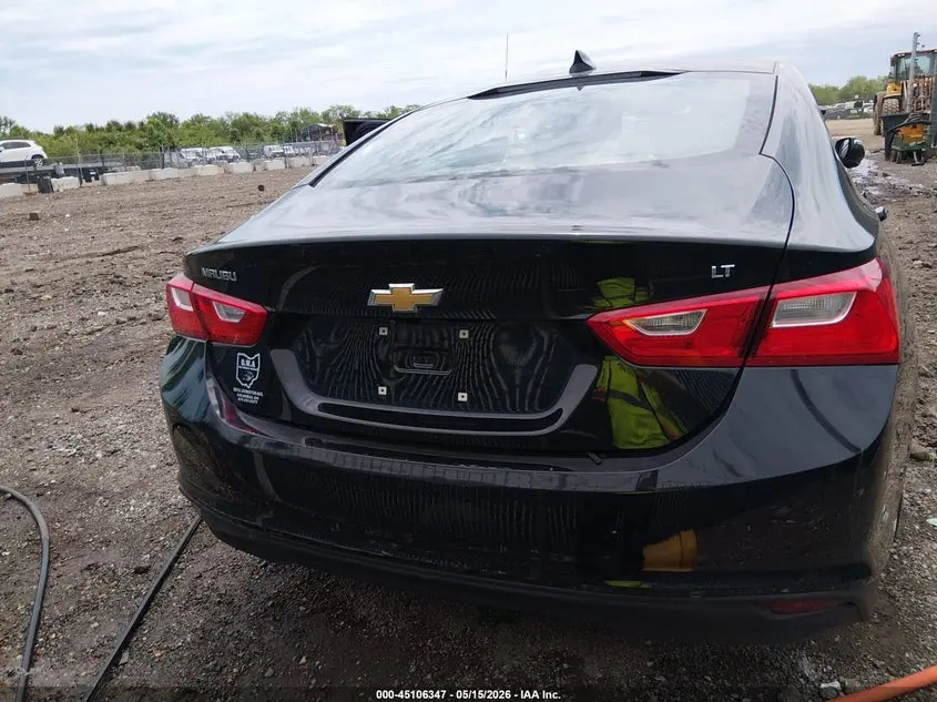 2016 CHEVROLET MALIBU 1LT