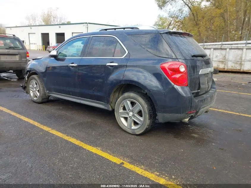 2015 CHEVROLET EQUINOX LTZ