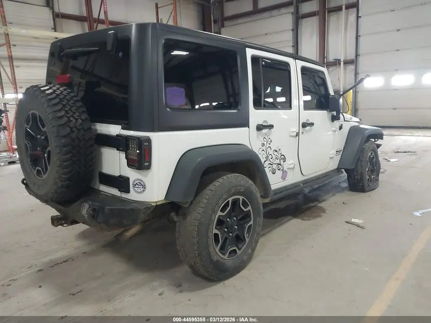 2016 JEEP WRANGLER UNLIMITED RUBICON HARD ROCK