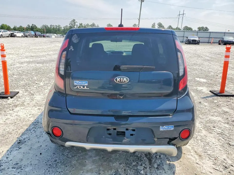 2017 KIA SOUL +  