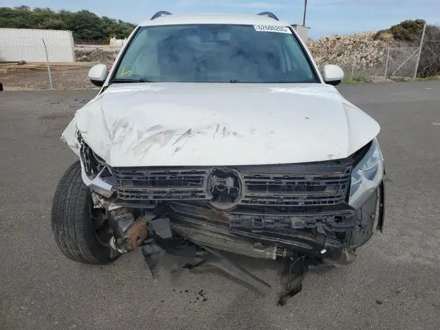 2017 VOLKSWAGEN TIGUAN S  