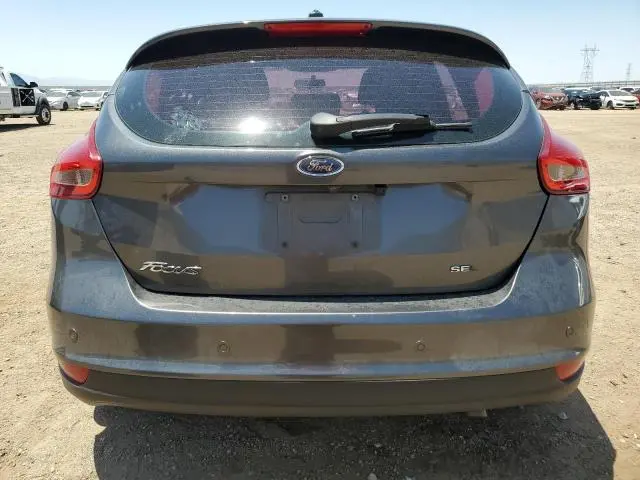 2017 FORD FOCUS SEL  